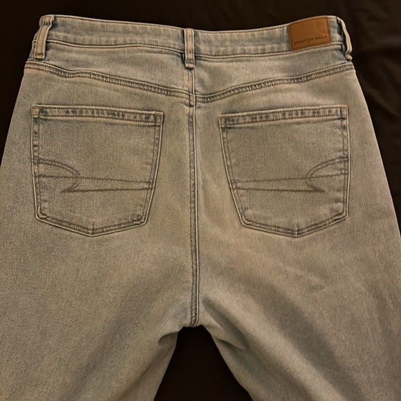 American Eagle Mom Straight Jeans - US Size 12 - like new - Picture 7 of 7